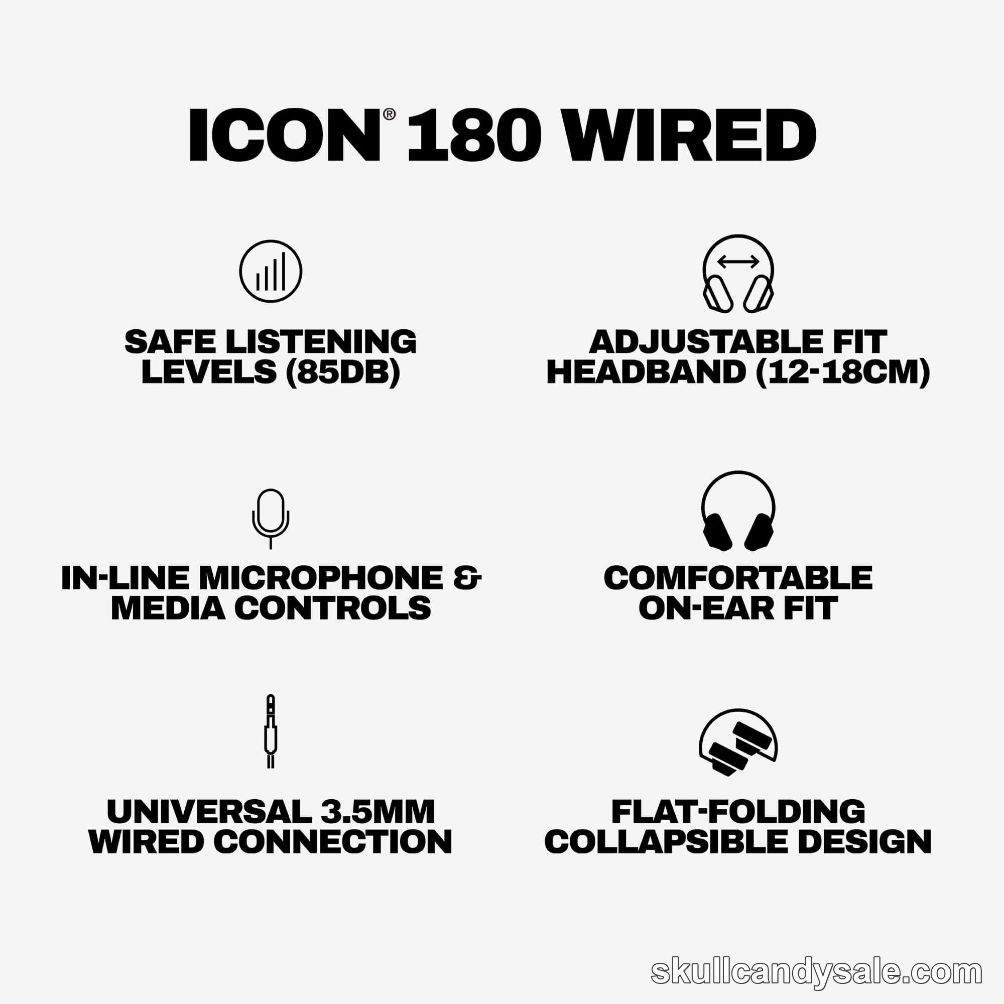 Icon® 180 Wired - Image 22